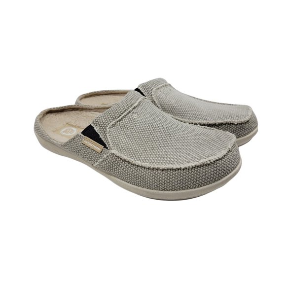 Gecko Other - GECKO MAN WALK HERO SLIPPERS SHOE MEN SLIP USA SIZE 12 GRAY